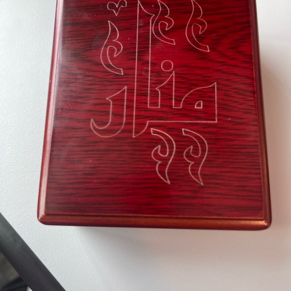 21 k sold gold , not plated. New never worn - Picture 3 of 3